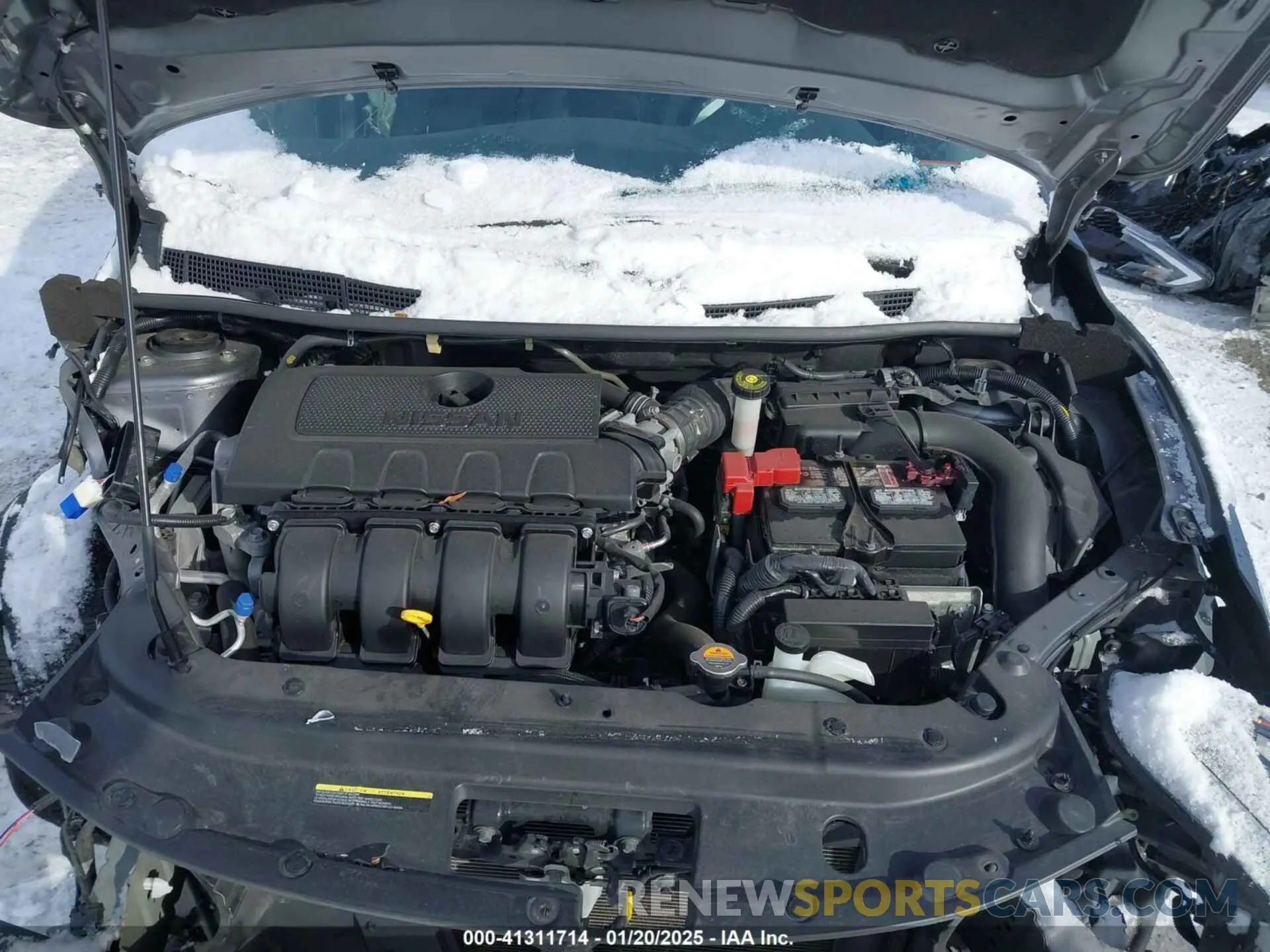 10 Photograph of a damaged car 3N1AB7AP5KY419878 NISSAN SENTRA 2019