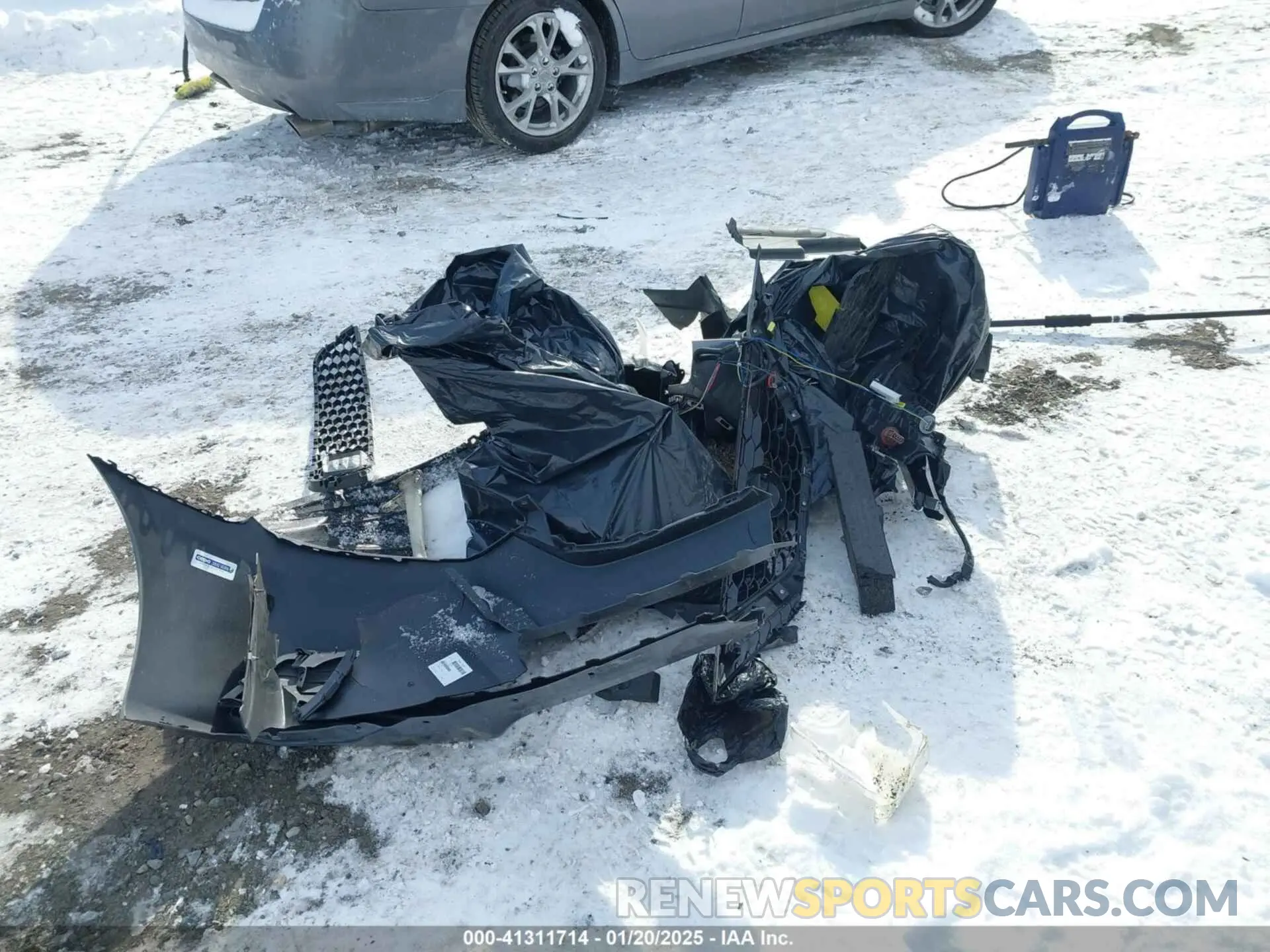 12 Photograph of a damaged car 3N1AB7AP5KY419878 NISSAN SENTRA 2019