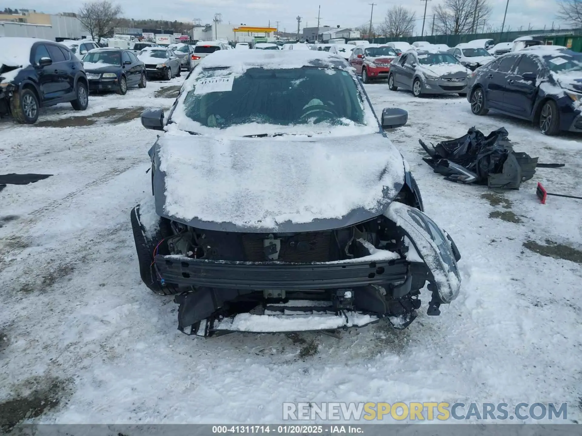 6 Photograph of a damaged car 3N1AB7AP5KY419878 NISSAN SENTRA 2019