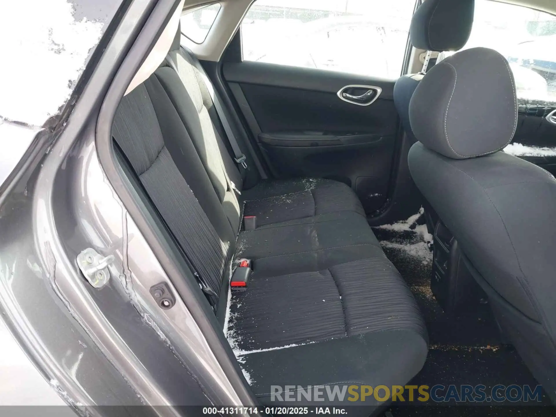 8 Photograph of a damaged car 3N1AB7AP5KY419878 NISSAN SENTRA 2019