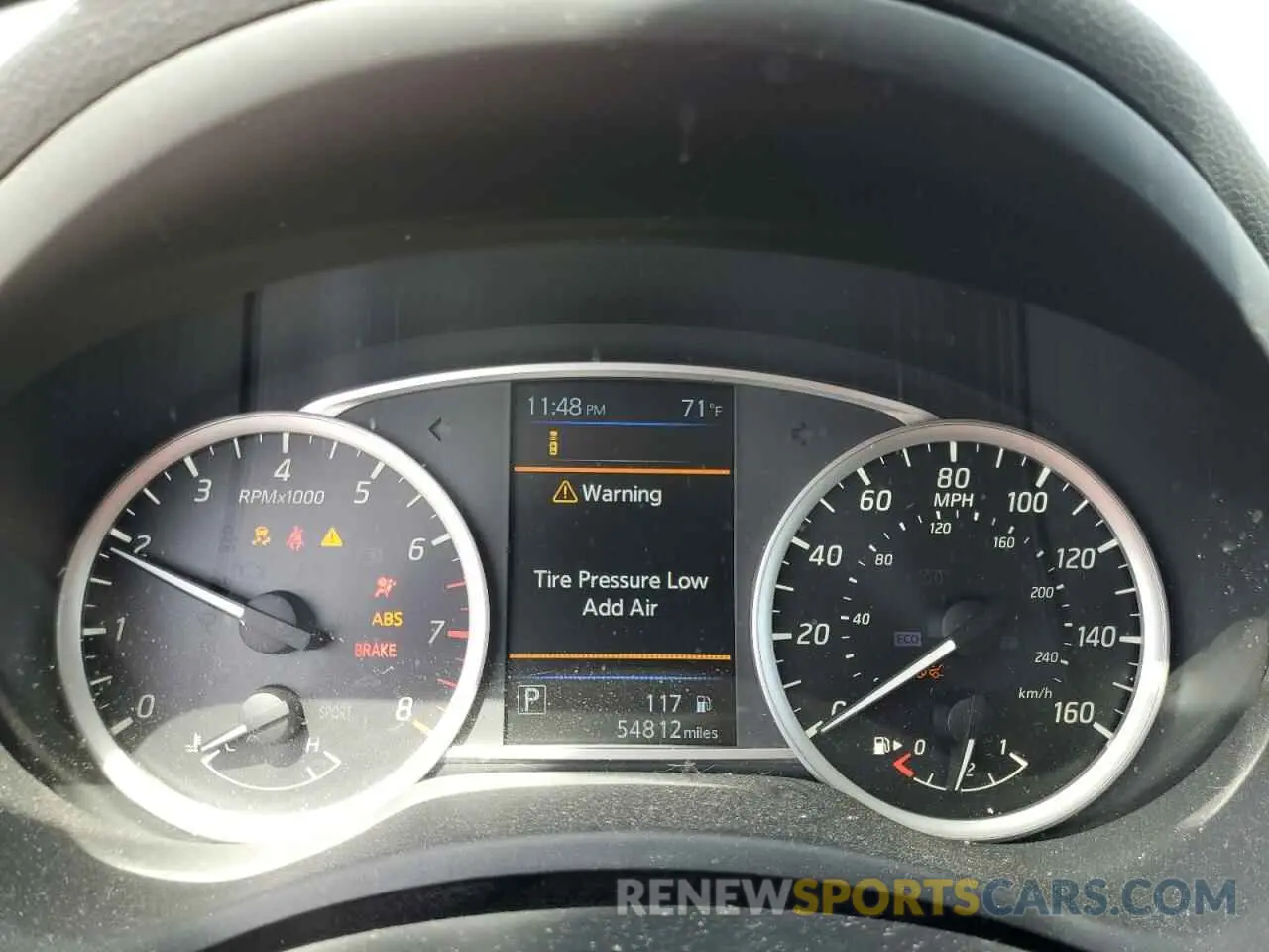9 Photograph of a damaged car 3N1AB7AP5KY423252 NISSAN SENTRA 2019