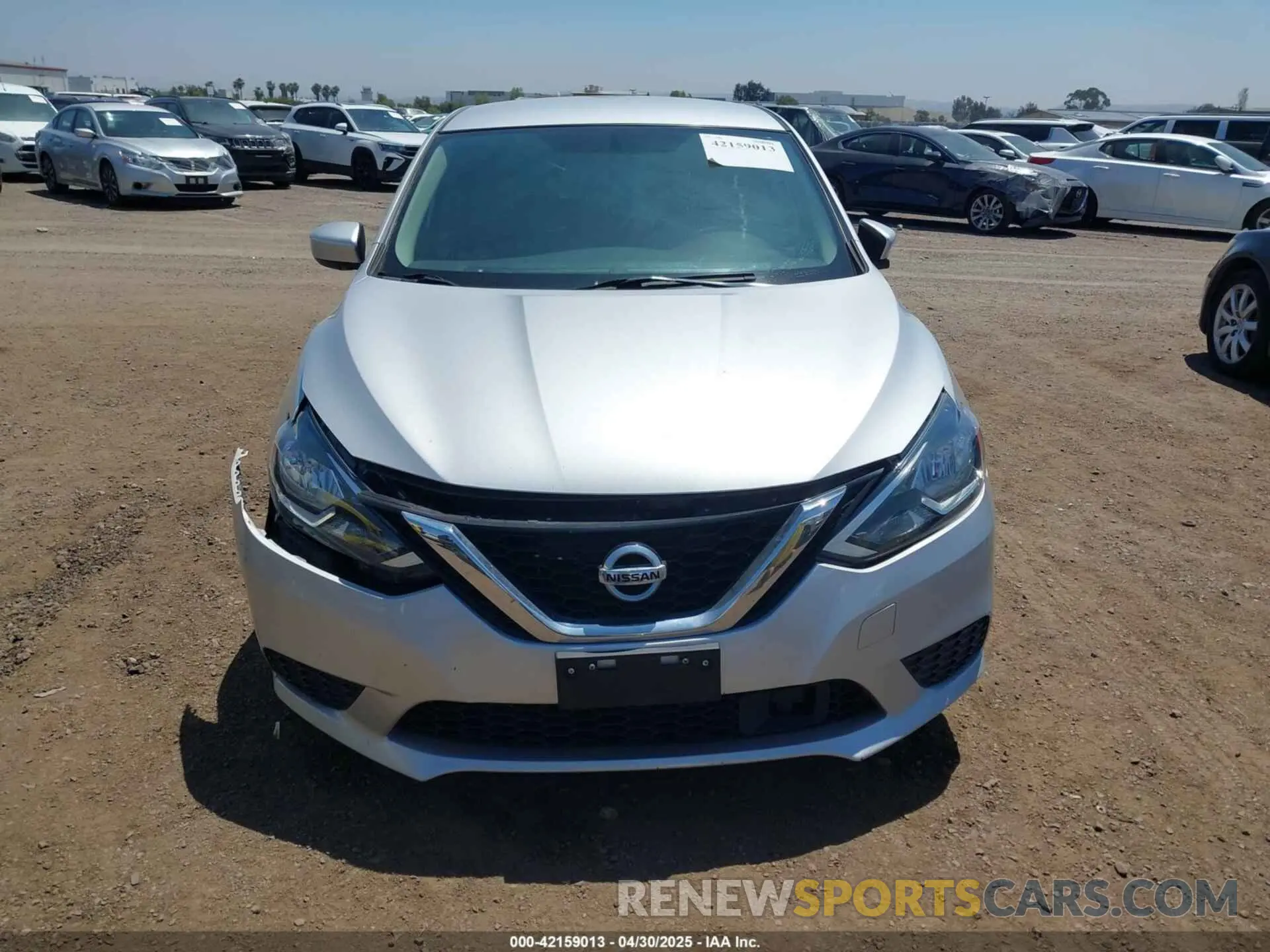 12 Photograph of a damaged car 3N1AB7AP5KY424580 NISSAN SENTRA 2019
