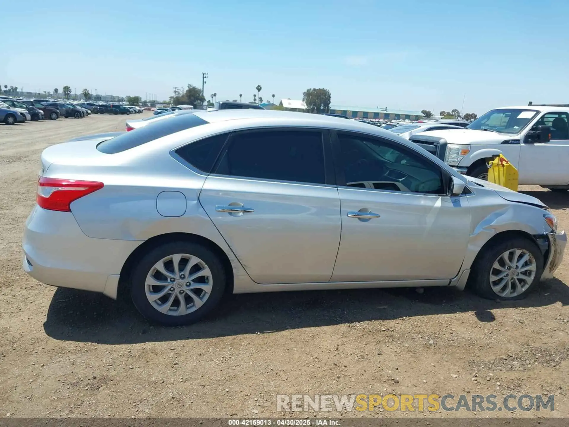 13 Photograph of a damaged car 3N1AB7AP5KY424580 NISSAN SENTRA 2019