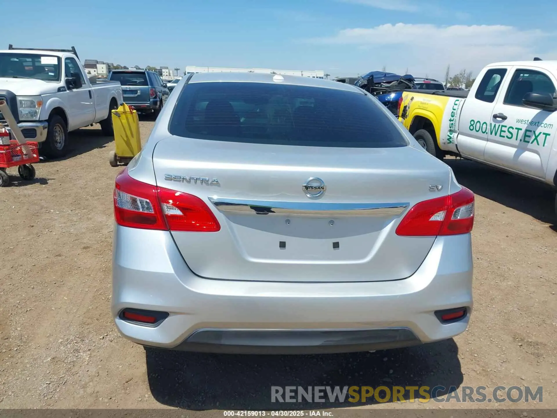 16 Photograph of a damaged car 3N1AB7AP5KY424580 NISSAN SENTRA 2019