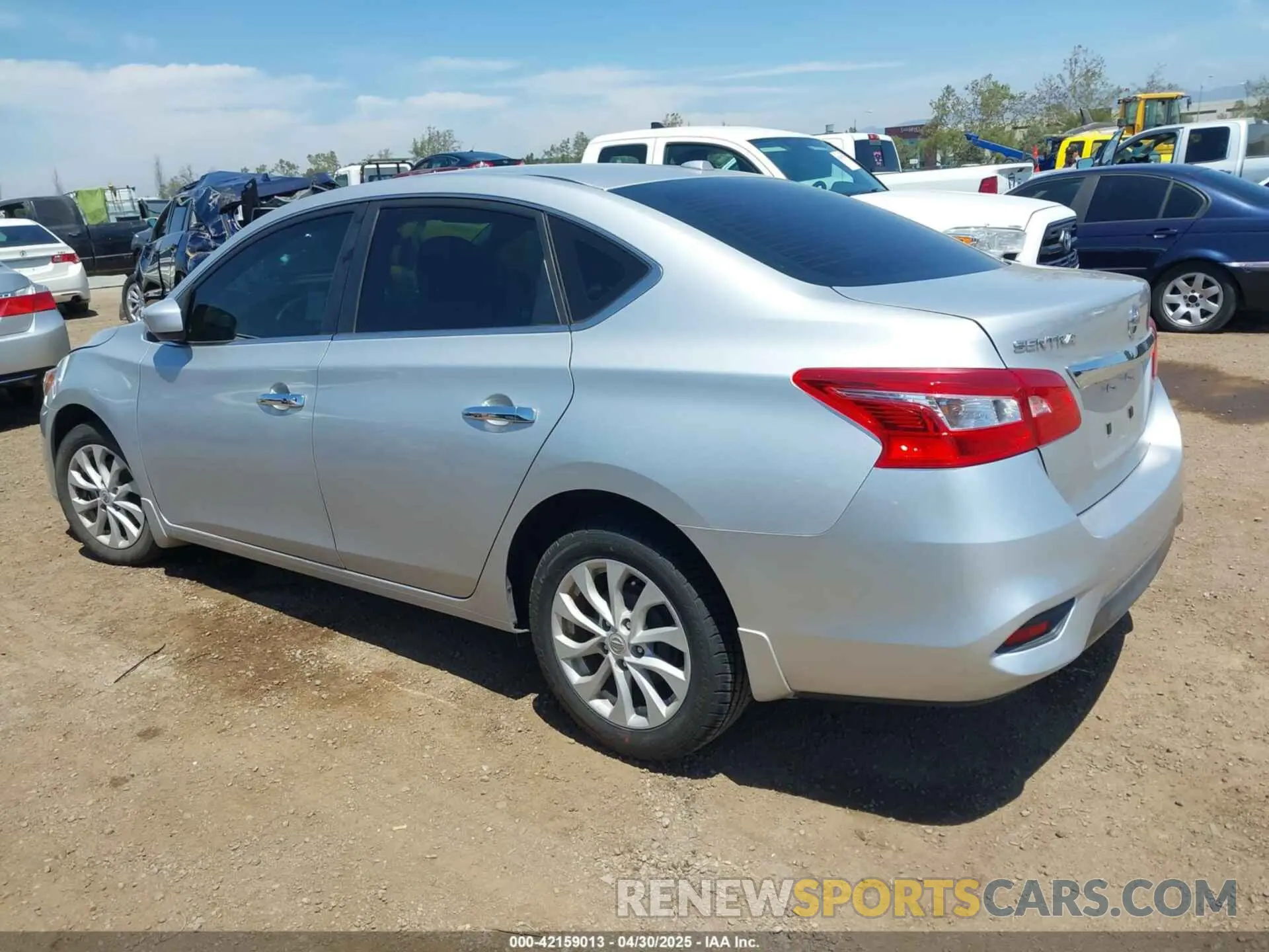 3 Photograph of a damaged car 3N1AB7AP5KY424580 NISSAN SENTRA 2019