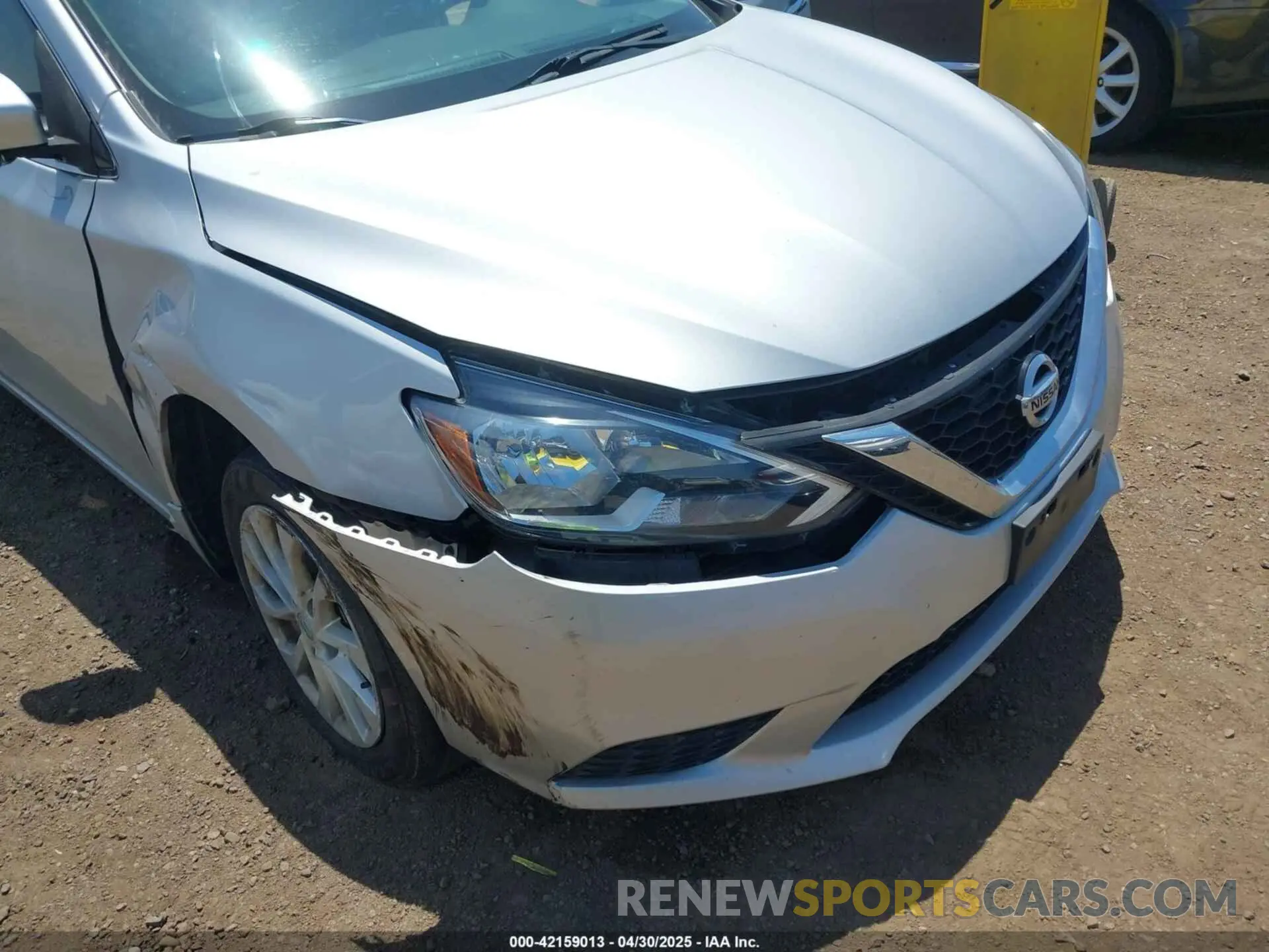 6 Photograph of a damaged car 3N1AB7AP5KY424580 NISSAN SENTRA 2019