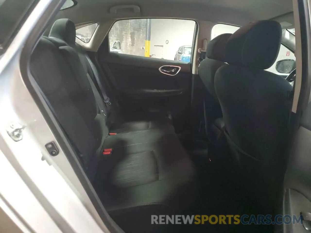10 Photograph of a damaged car 3N1AB7AP5KY425096 NISSAN SENTRA 2019