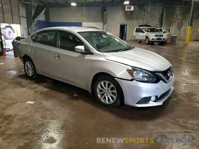 13 Photograph of a damaged car 3N1AB7AP5KY425096 NISSAN SENTRA 2019