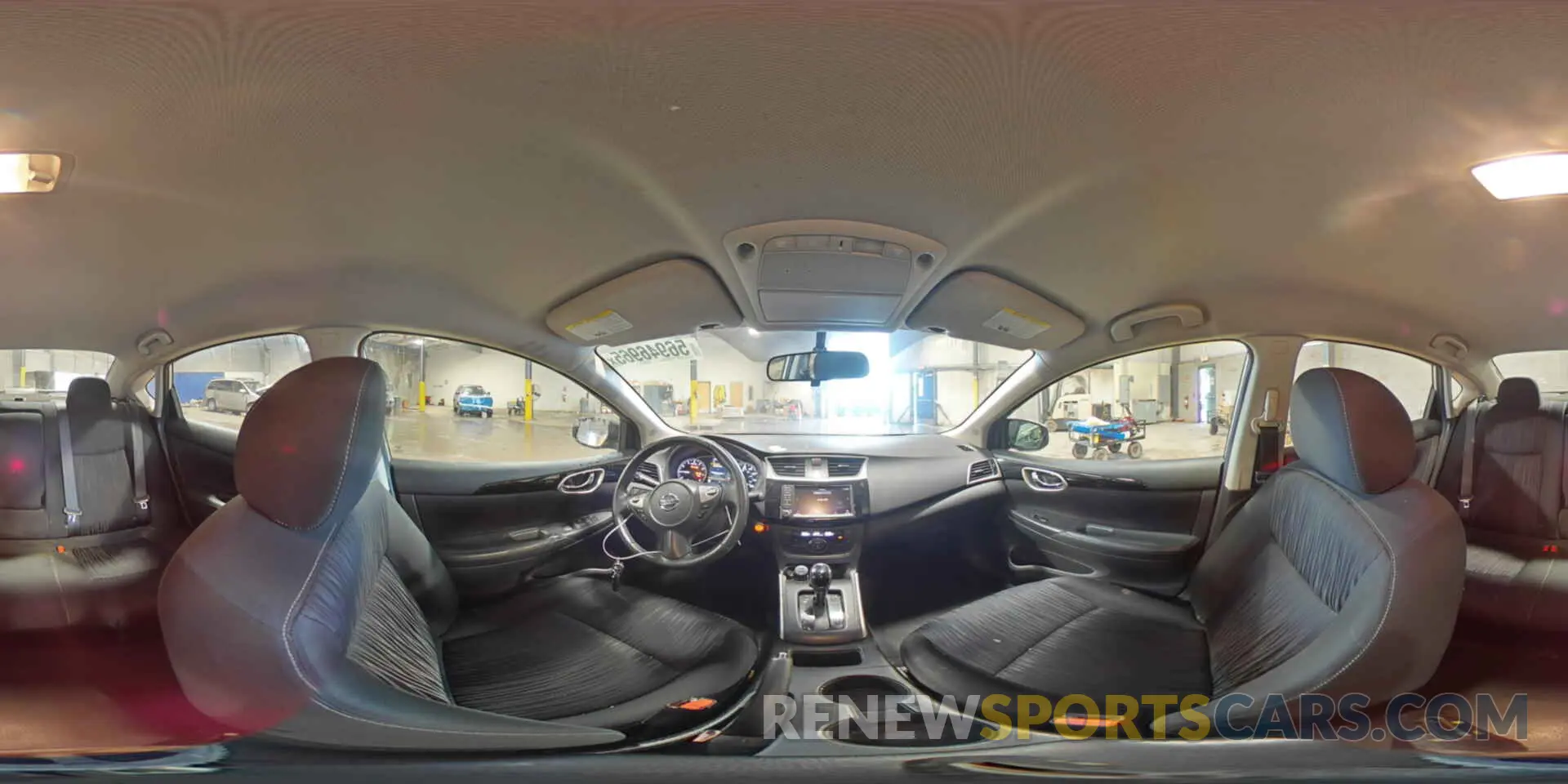 14 Photograph of a damaged car 3N1AB7AP5KY425096 NISSAN SENTRA 2019