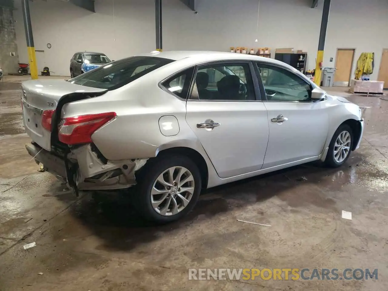 3 Photograph of a damaged car 3N1AB7AP5KY425096 NISSAN SENTRA 2019