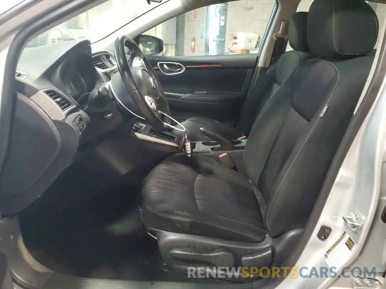 7 Photograph of a damaged car 3N1AB7AP5KY425096 NISSAN SENTRA 2019