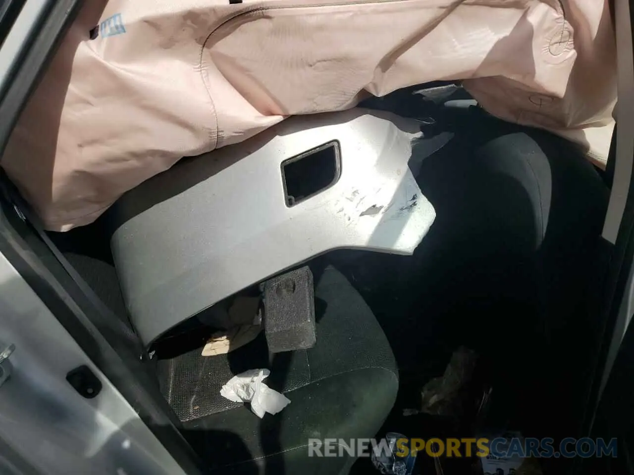 10 Photograph of a damaged car 3N1AB7AP5KY429570 NISSAN SENTRA 2019