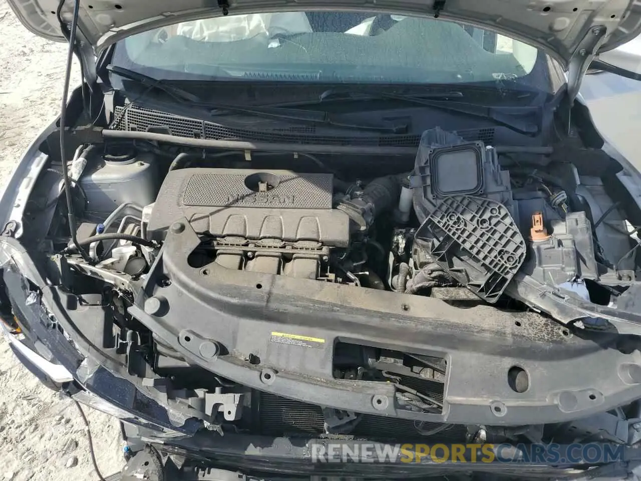 12 Photograph of a damaged car 3N1AB7AP5KY429570 NISSAN SENTRA 2019