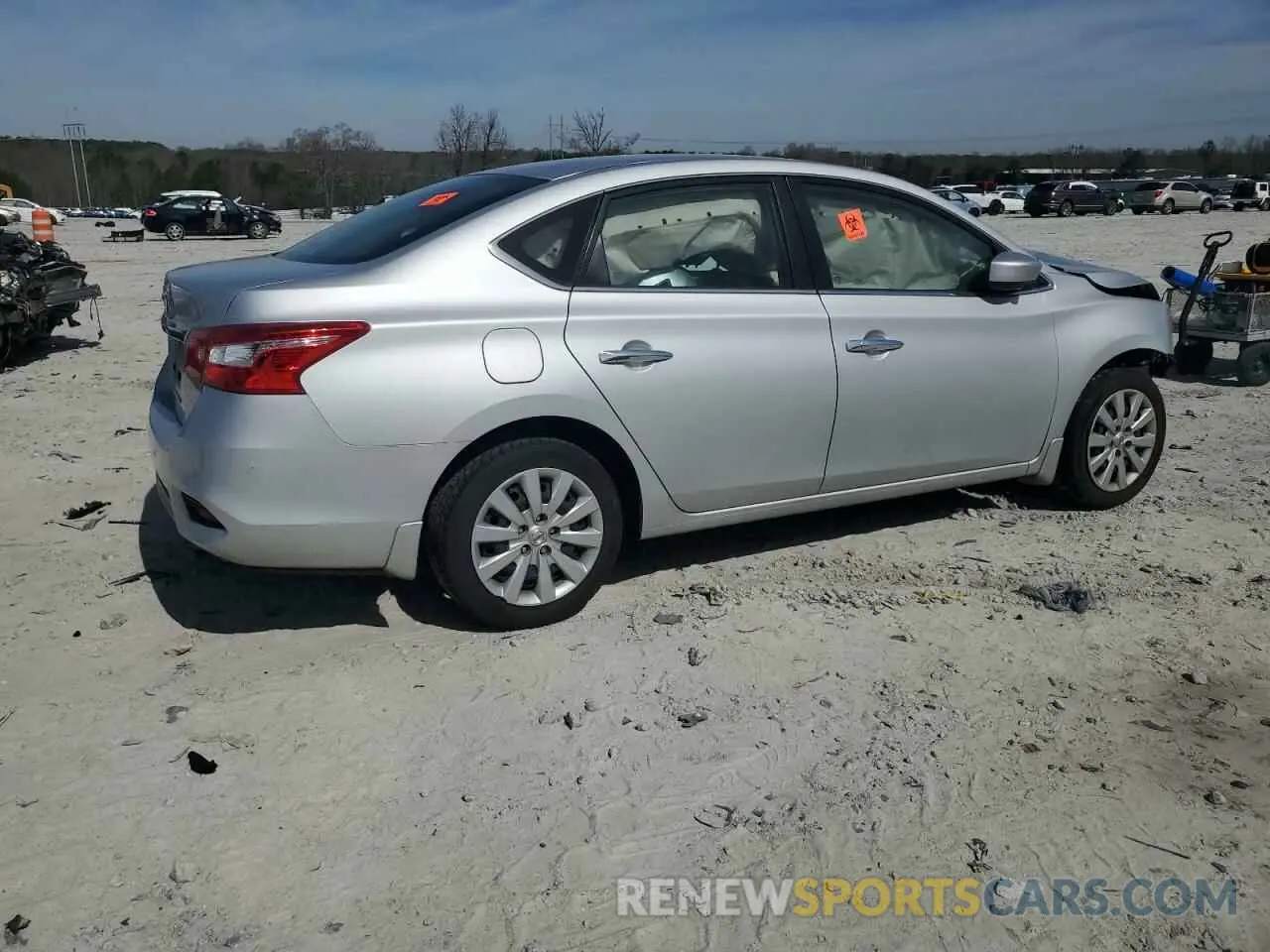 3 Photograph of a damaged car 3N1AB7AP5KY429570 NISSAN SENTRA 2019