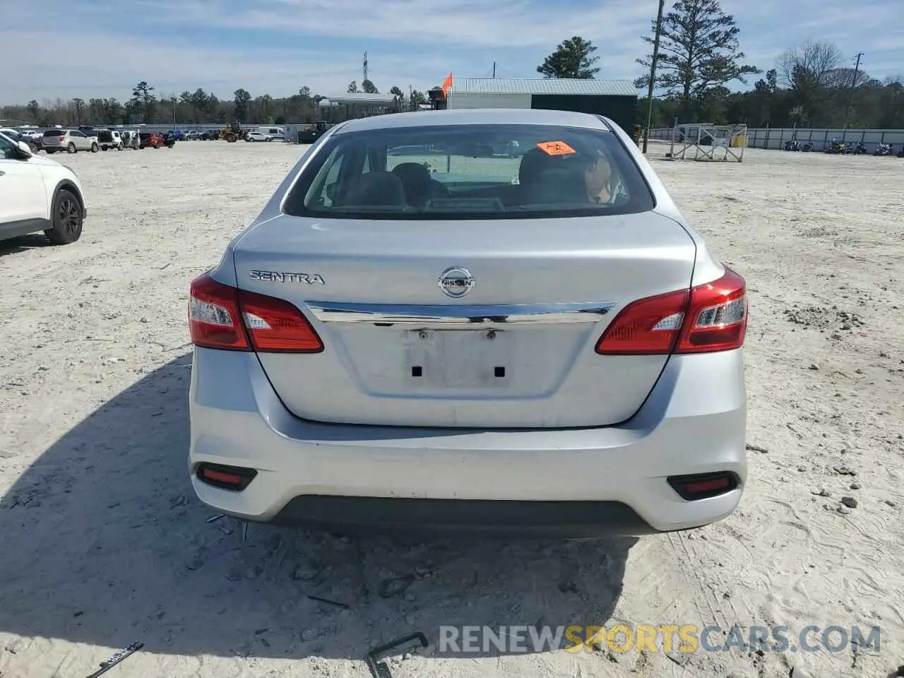 6 Photograph of a damaged car 3N1AB7AP5KY429570 NISSAN SENTRA 2019
