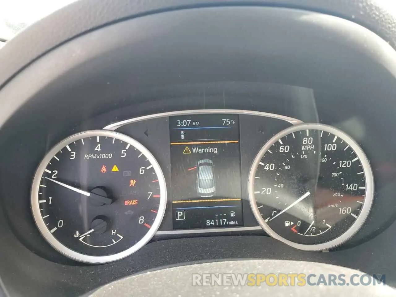 9 Photograph of a damaged car 3N1AB7AP5KY429570 NISSAN SENTRA 2019