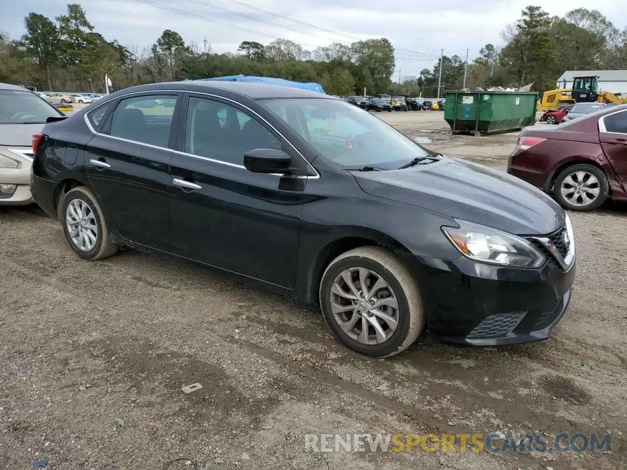 4 Photograph of a damaged car 3N1AB7AP5KY429973 NISSAN SENTRA 2019