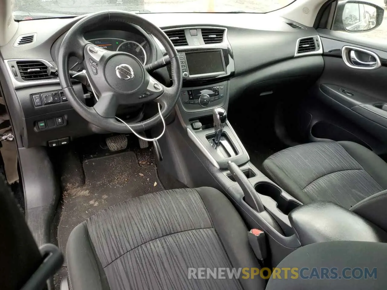 8 Photograph of a damaged car 3N1AB7AP5KY429973 NISSAN SENTRA 2019