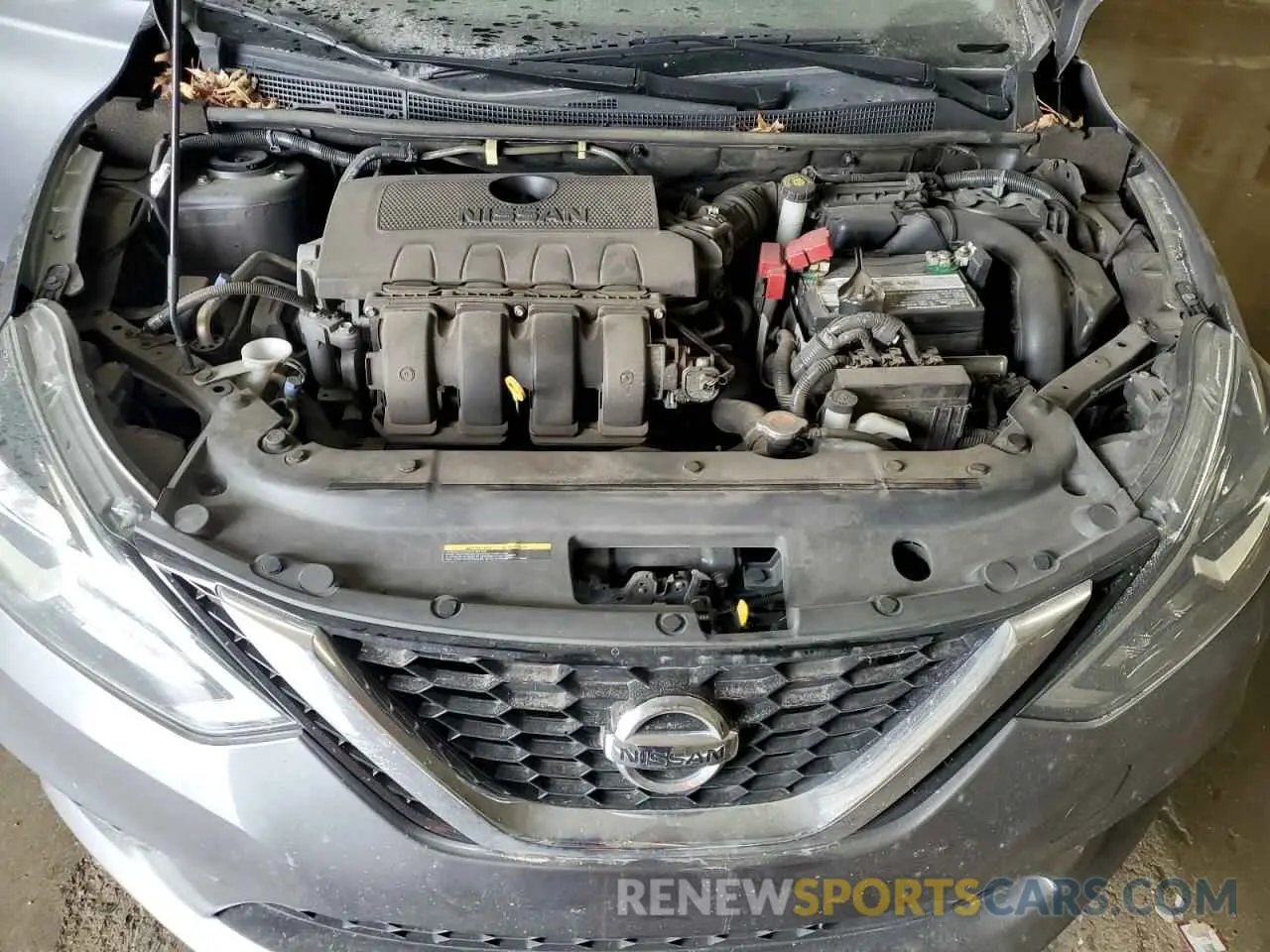11 Photograph of a damaged car 3N1AB7AP5KY435319 NISSAN SENTRA 2019