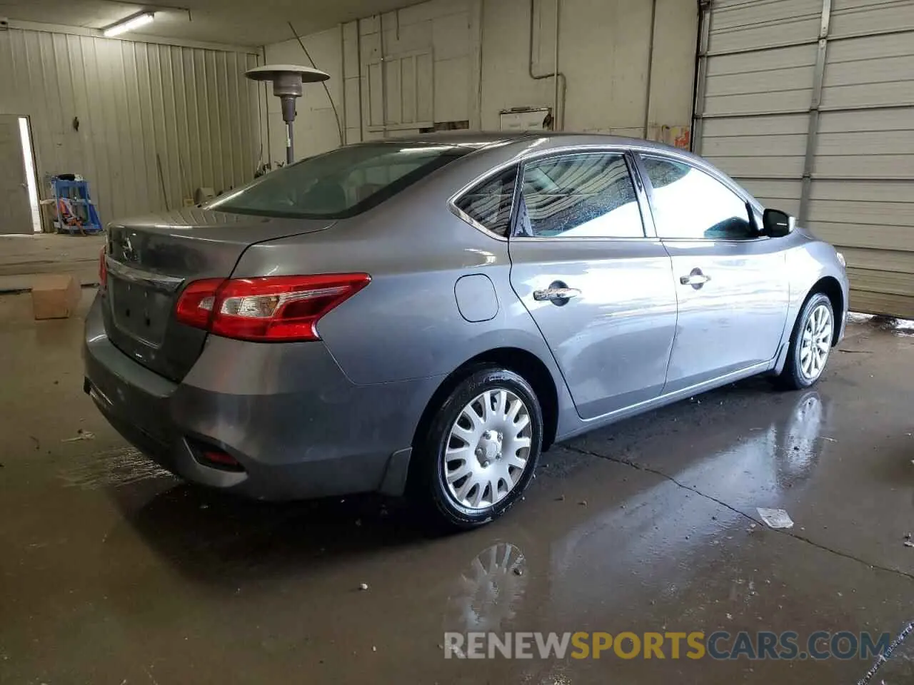 3 Photograph of a damaged car 3N1AB7AP5KY435319 NISSAN SENTRA 2019