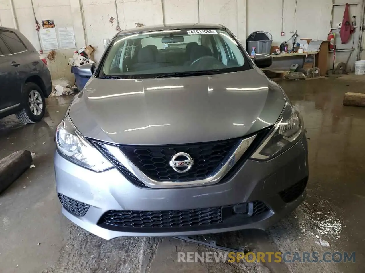 5 Photograph of a damaged car 3N1AB7AP5KY435319 NISSAN SENTRA 2019