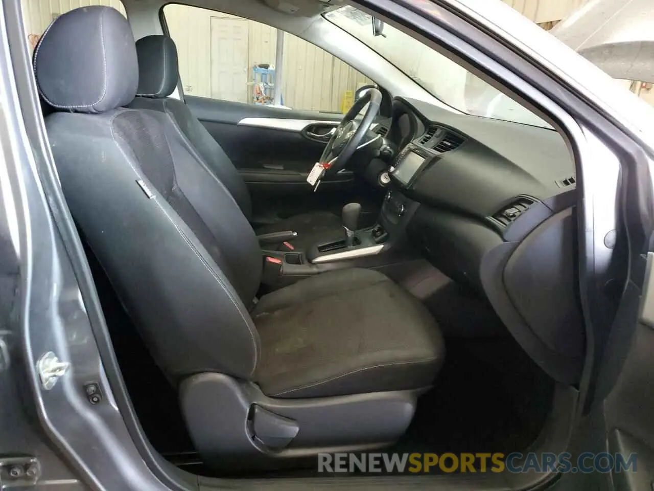 7 Photograph of a damaged car 3N1AB7AP5KY435319 NISSAN SENTRA 2019
