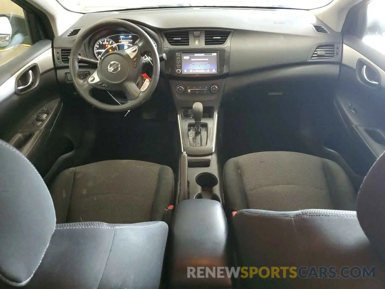 8 Photograph of a damaged car 3N1AB7AP5KY435319 NISSAN SENTRA 2019