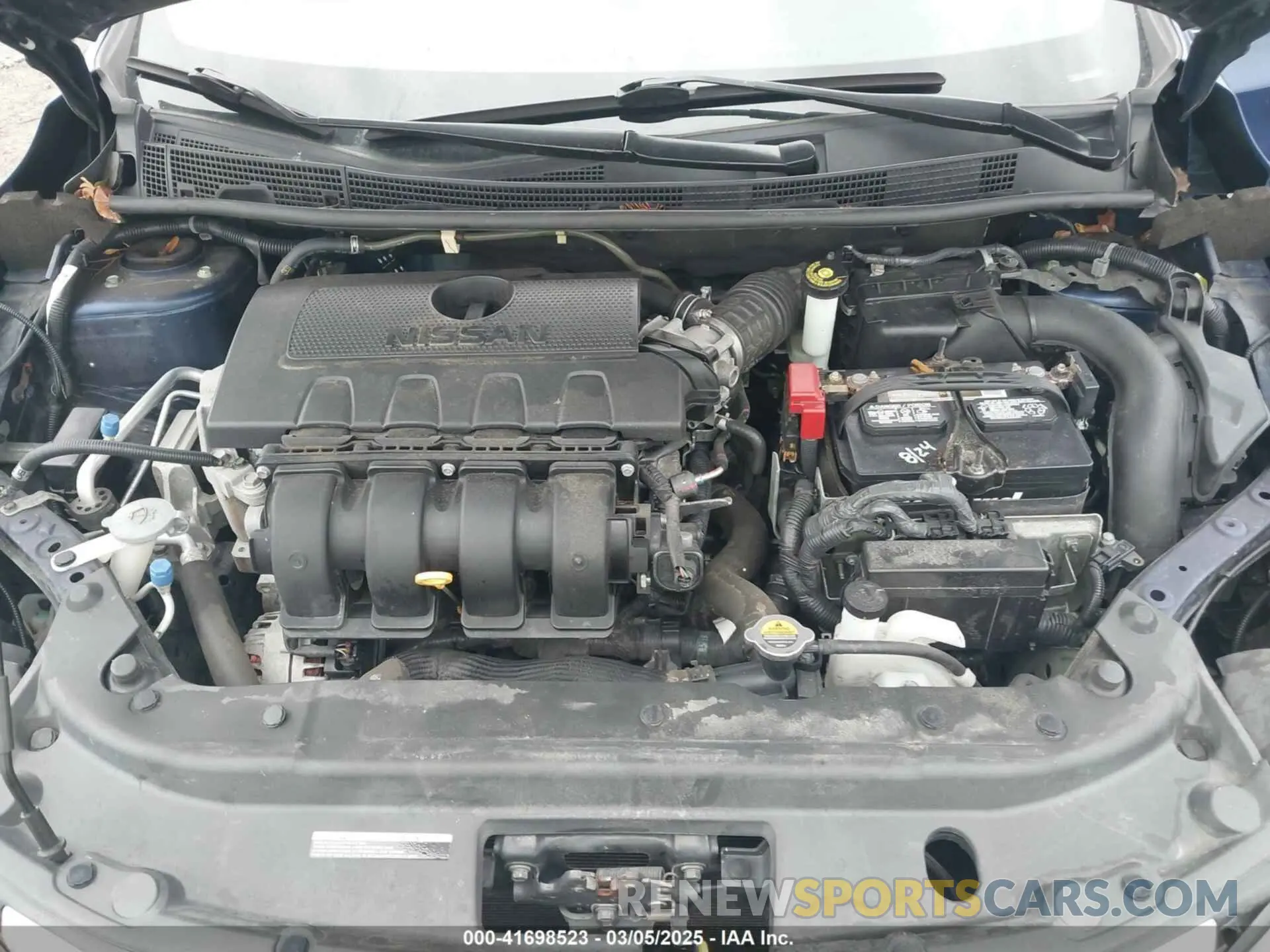 10 Photograph of a damaged car 3N1AB7AP5KY436728 NISSAN SENTRA 2019