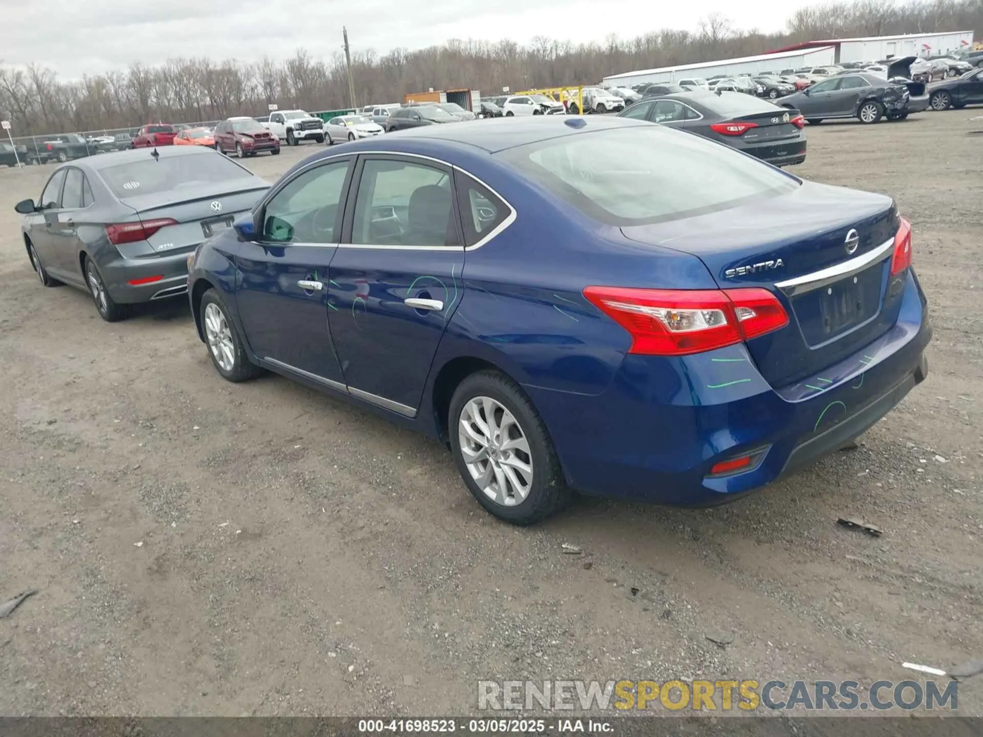 3 Photograph of a damaged car 3N1AB7AP5KY436728 NISSAN SENTRA 2019