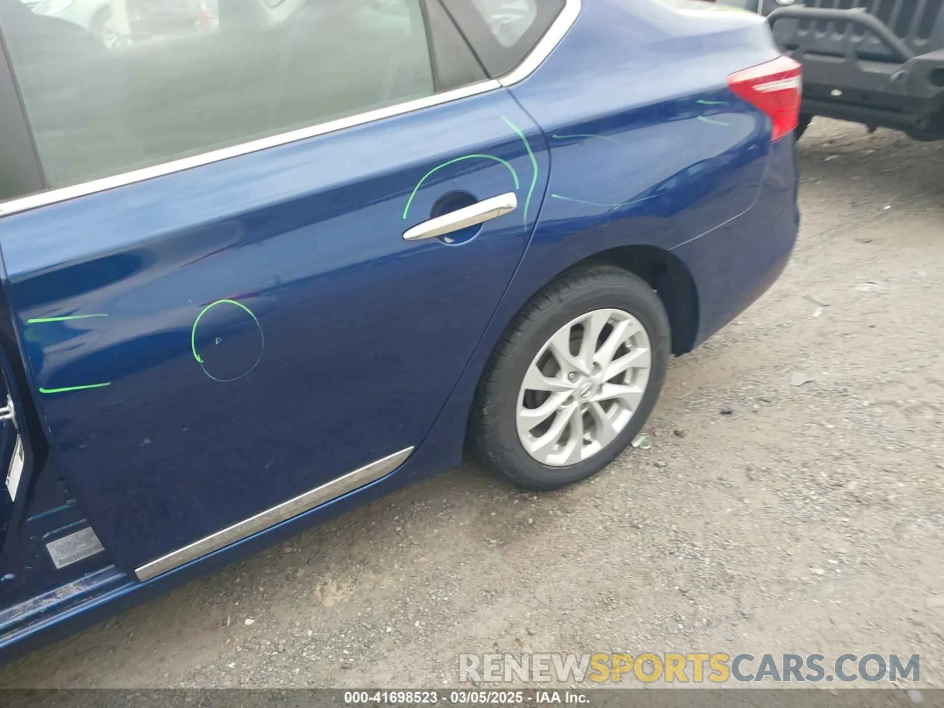 6 Photograph of a damaged car 3N1AB7AP5KY436728 NISSAN SENTRA 2019