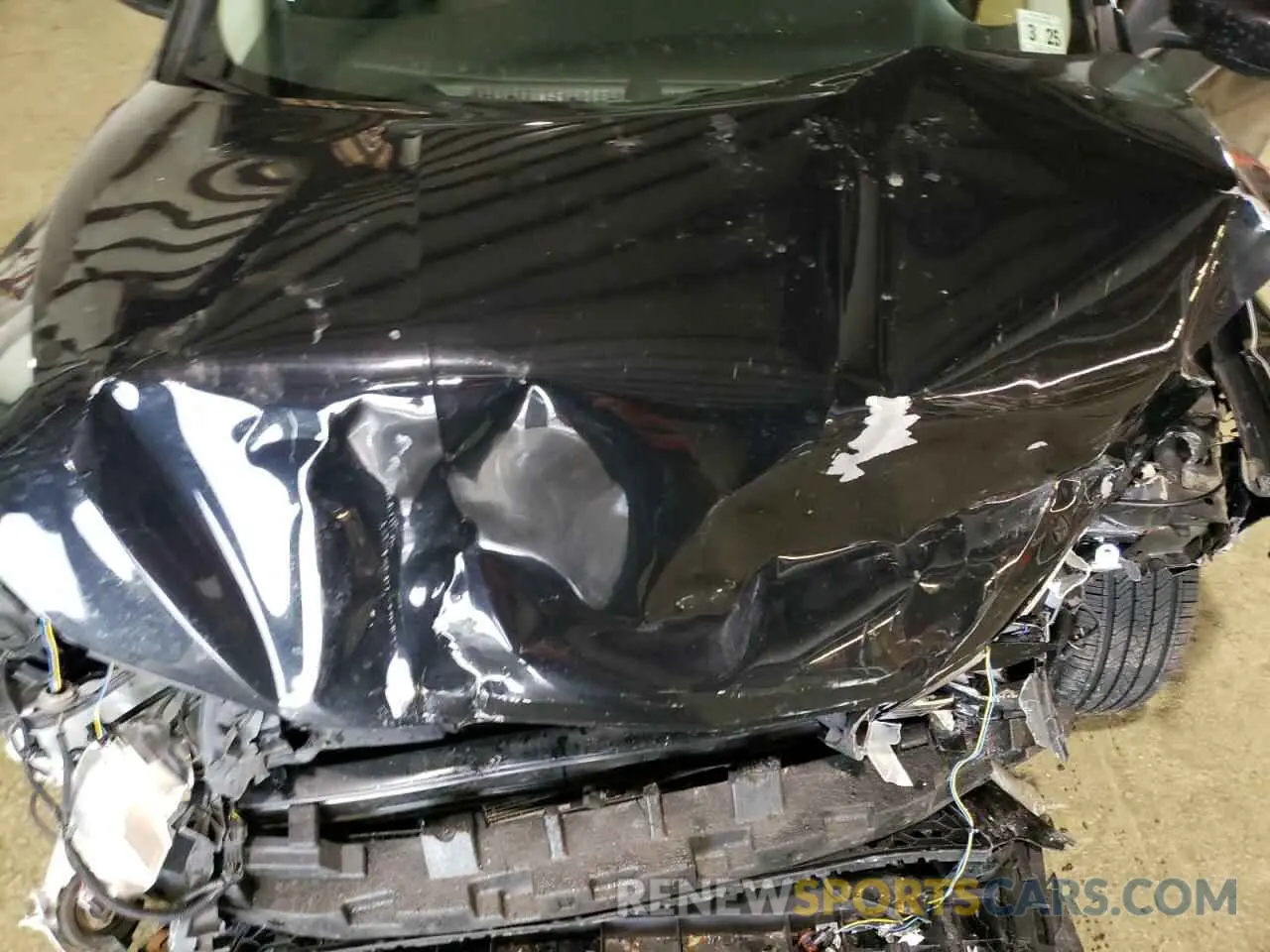 12 Photograph of a damaged car 3N1AB7AP5KY436793 NISSAN SENTRA 2019