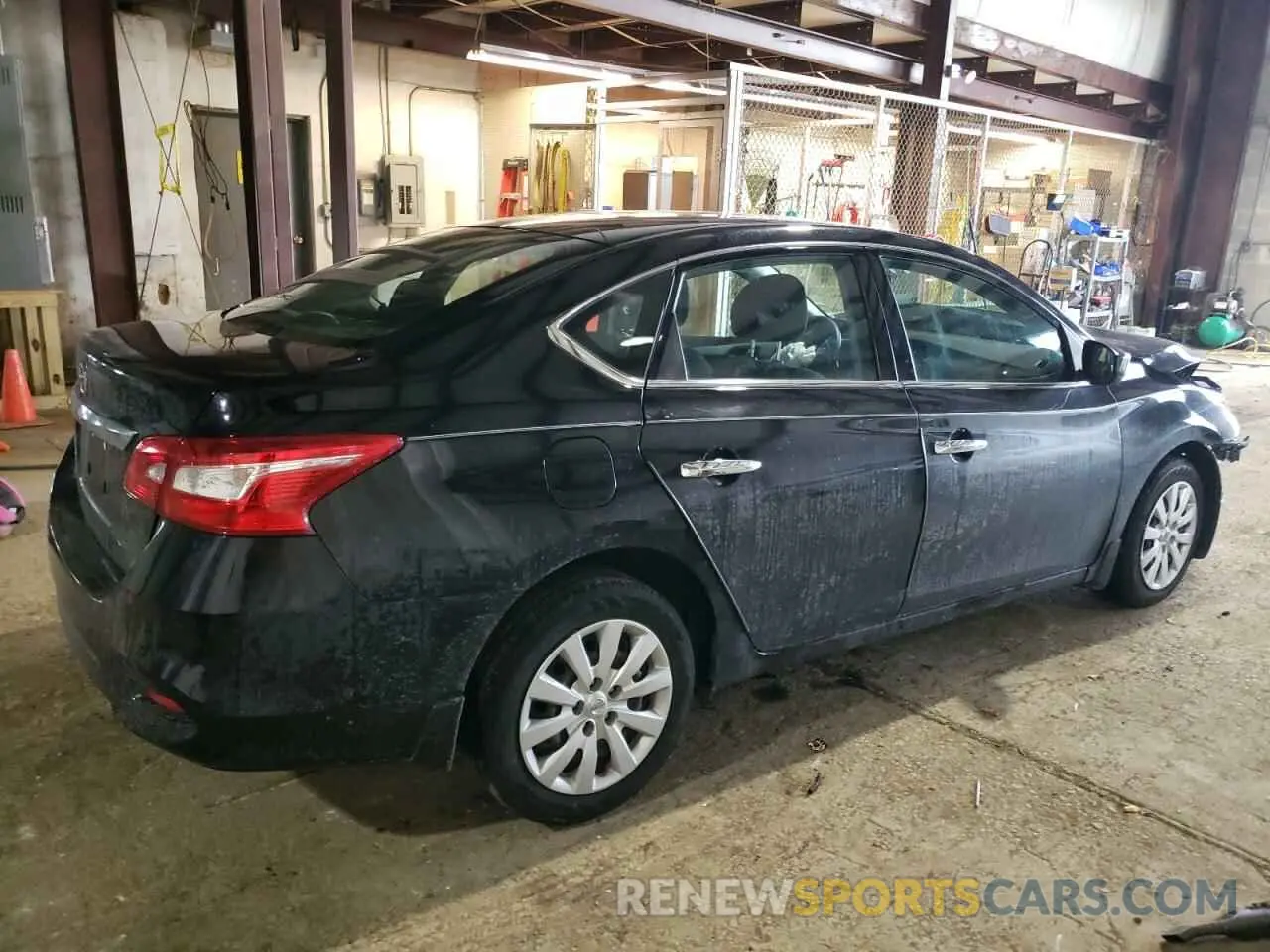 3 Photograph of a damaged car 3N1AB7AP5KY436793 NISSAN SENTRA 2019