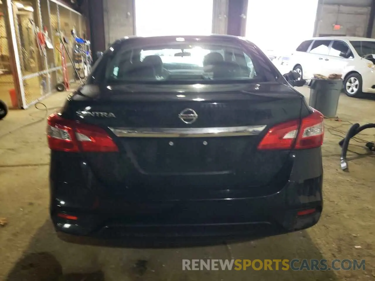 6 Photograph of a damaged car 3N1AB7AP5KY436793 NISSAN SENTRA 2019