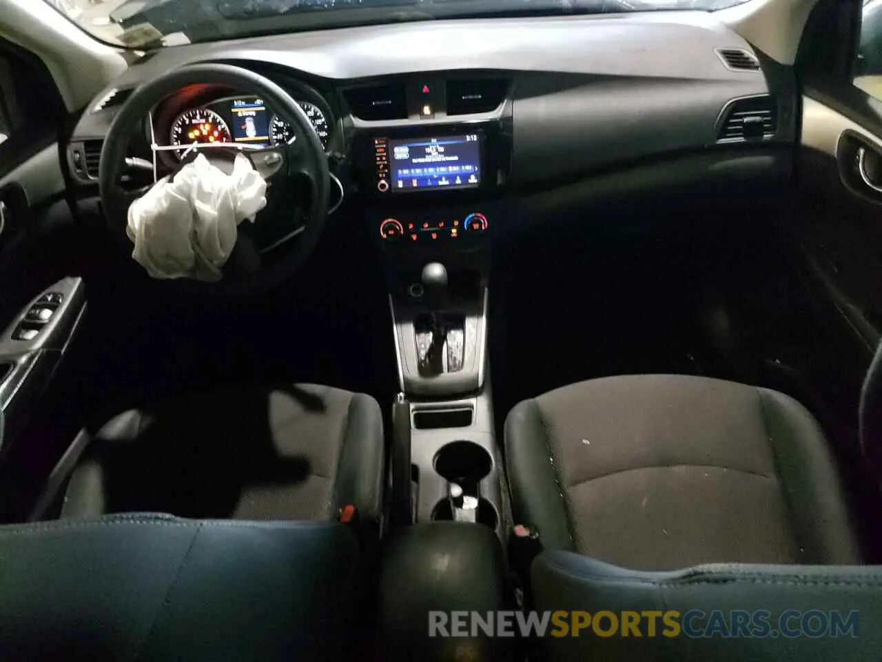 8 Photograph of a damaged car 3N1AB7AP5KY436793 NISSAN SENTRA 2019