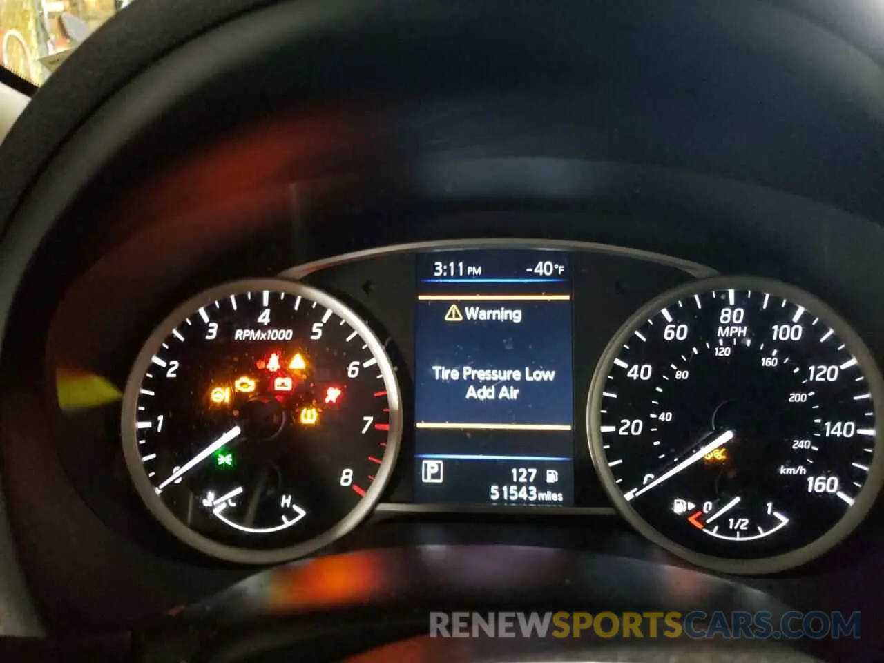 9 Photograph of a damaged car 3N1AB7AP5KY436793 NISSAN SENTRA 2019