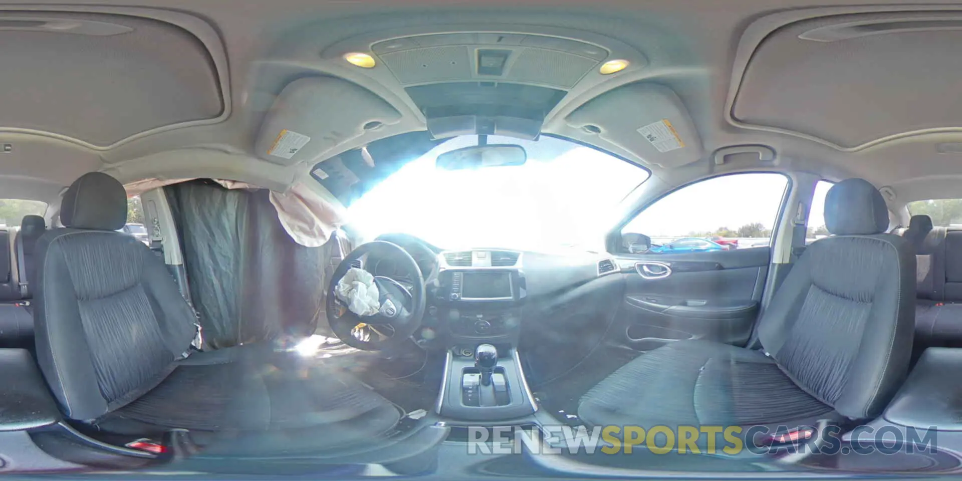 14 Photograph of a damaged car 3N1AB7AP5KY441136 NISSAN SENTRA 2019