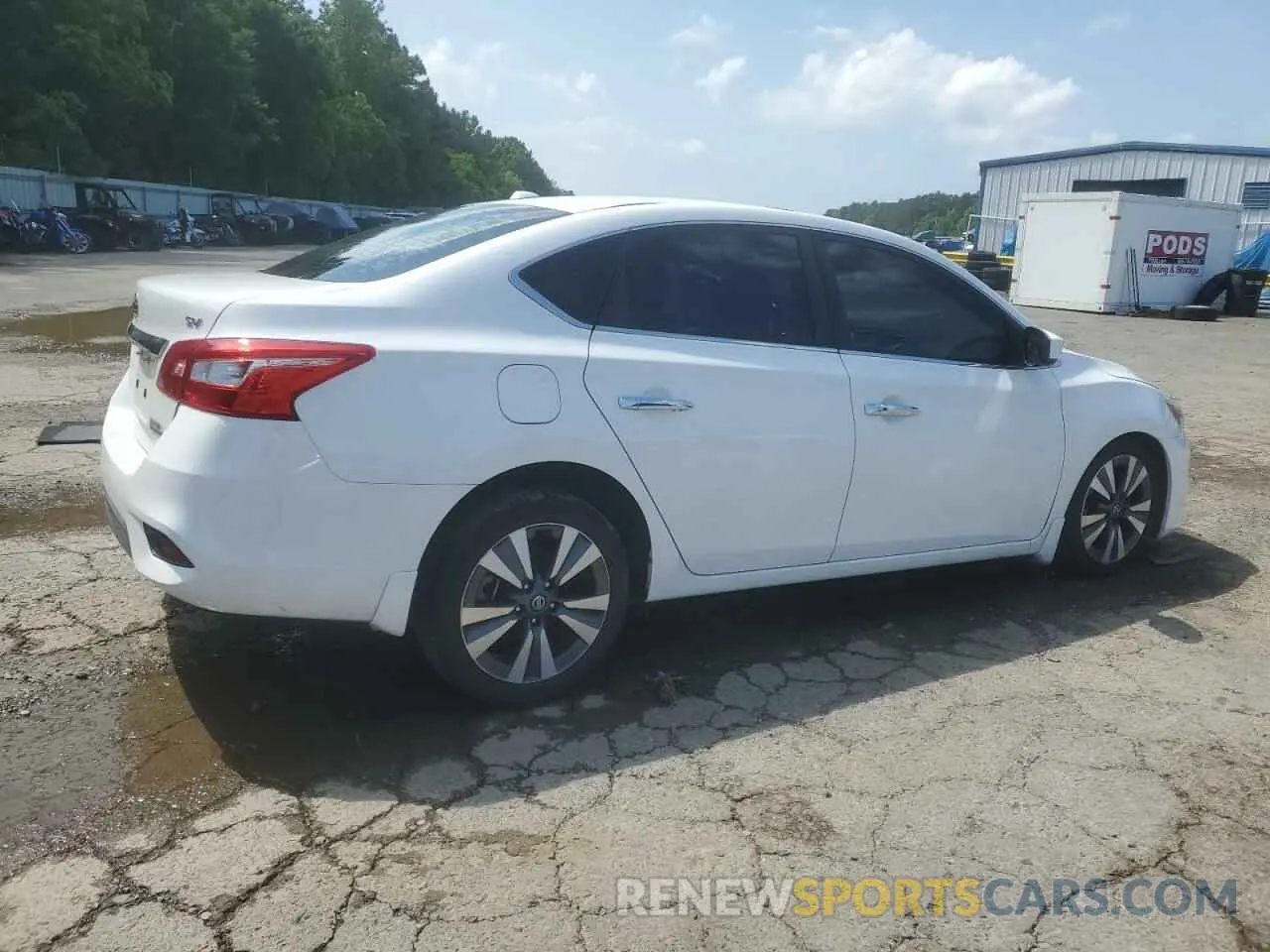3 Photograph of a damaged car 3N1AB7AP5KY441136 NISSAN SENTRA 2019