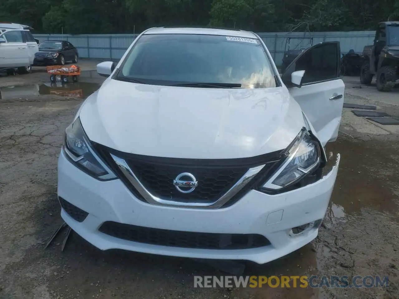 5 Photograph of a damaged car 3N1AB7AP5KY441136 NISSAN SENTRA 2019