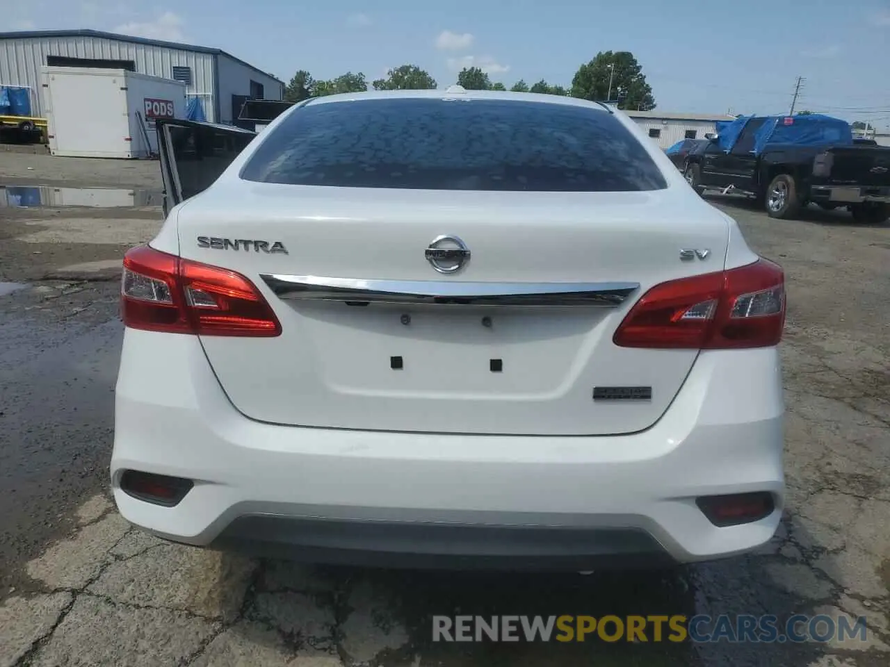 6 Photograph of a damaged car 3N1AB7AP5KY441136 NISSAN SENTRA 2019