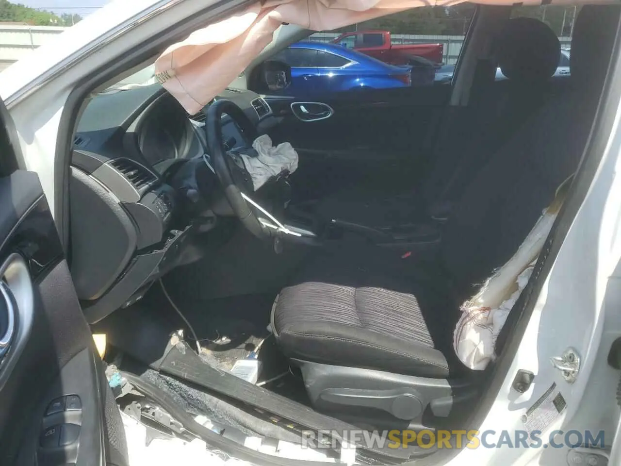 7 Photograph of a damaged car 3N1AB7AP5KY441136 NISSAN SENTRA 2019