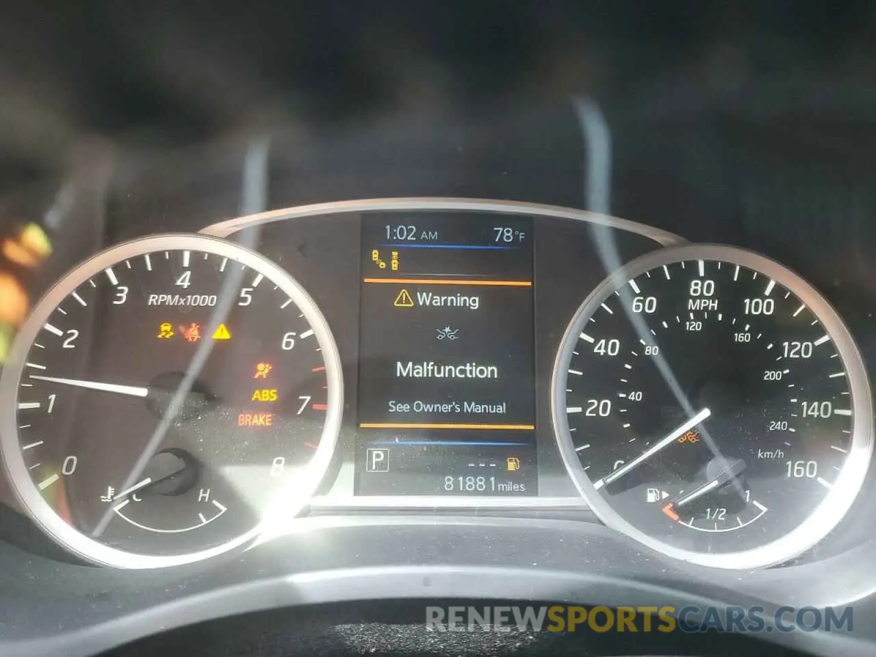 9 Photograph of a damaged car 3N1AB7AP5KY441136 NISSAN SENTRA 2019
