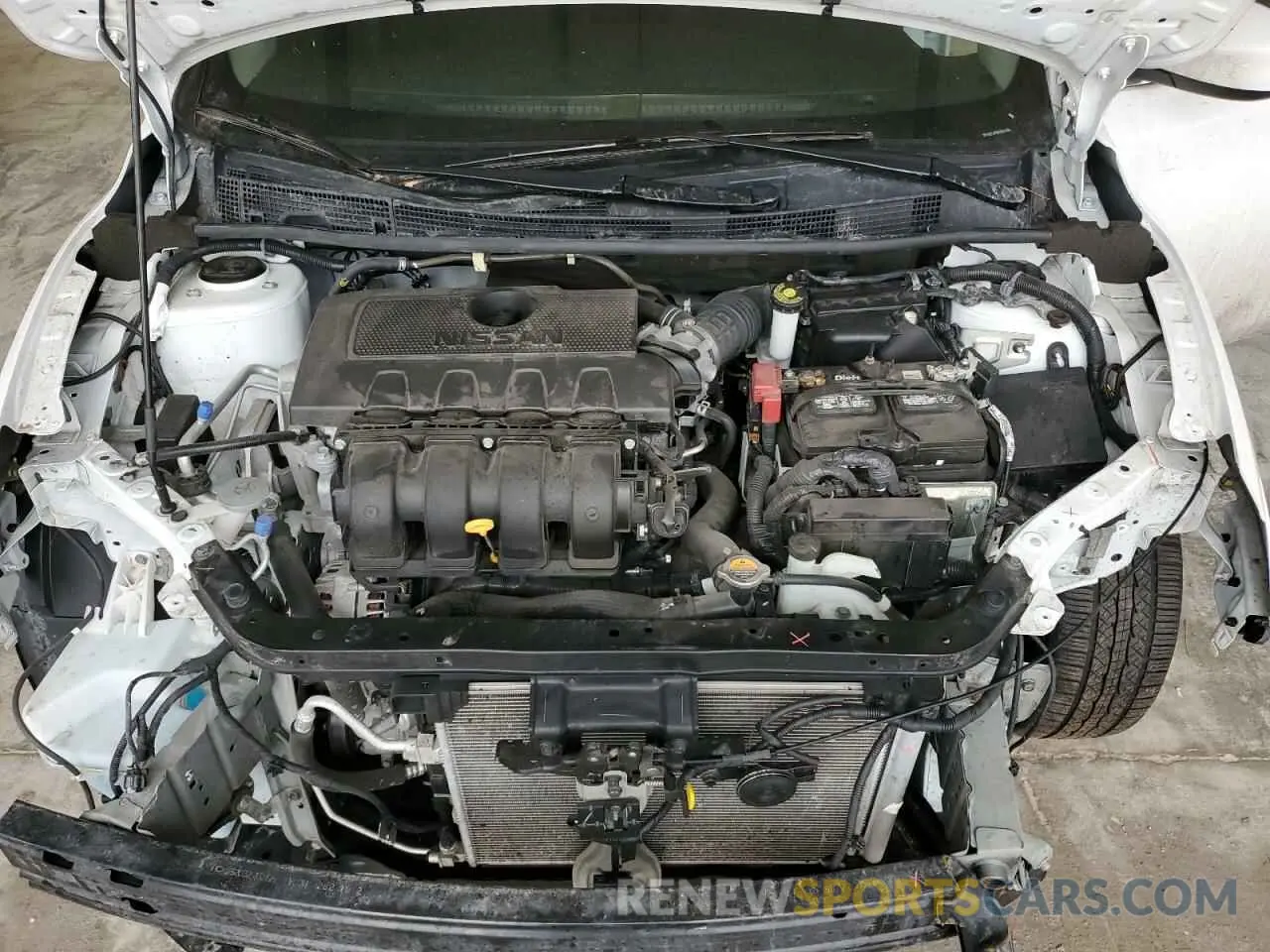 12 Photograph of a damaged car 3N1AB7AP5KY441394 NISSAN SENTRA 2019