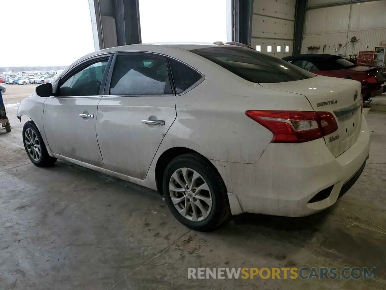 2 Photograph of a damaged car 3N1AB7AP5KY441394 NISSAN SENTRA 2019