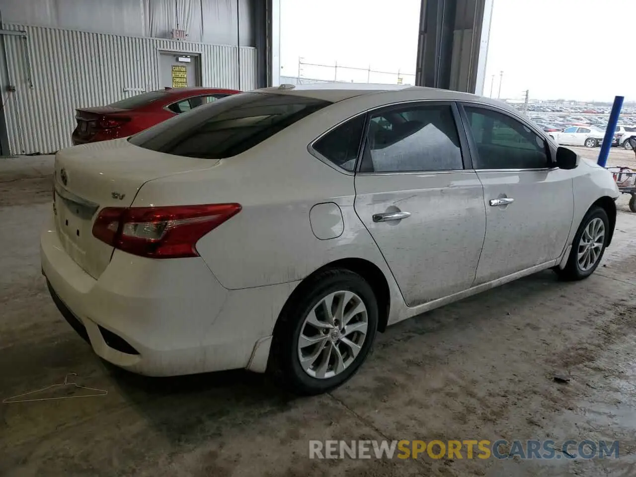 3 Photograph of a damaged car 3N1AB7AP5KY441394 NISSAN SENTRA 2019