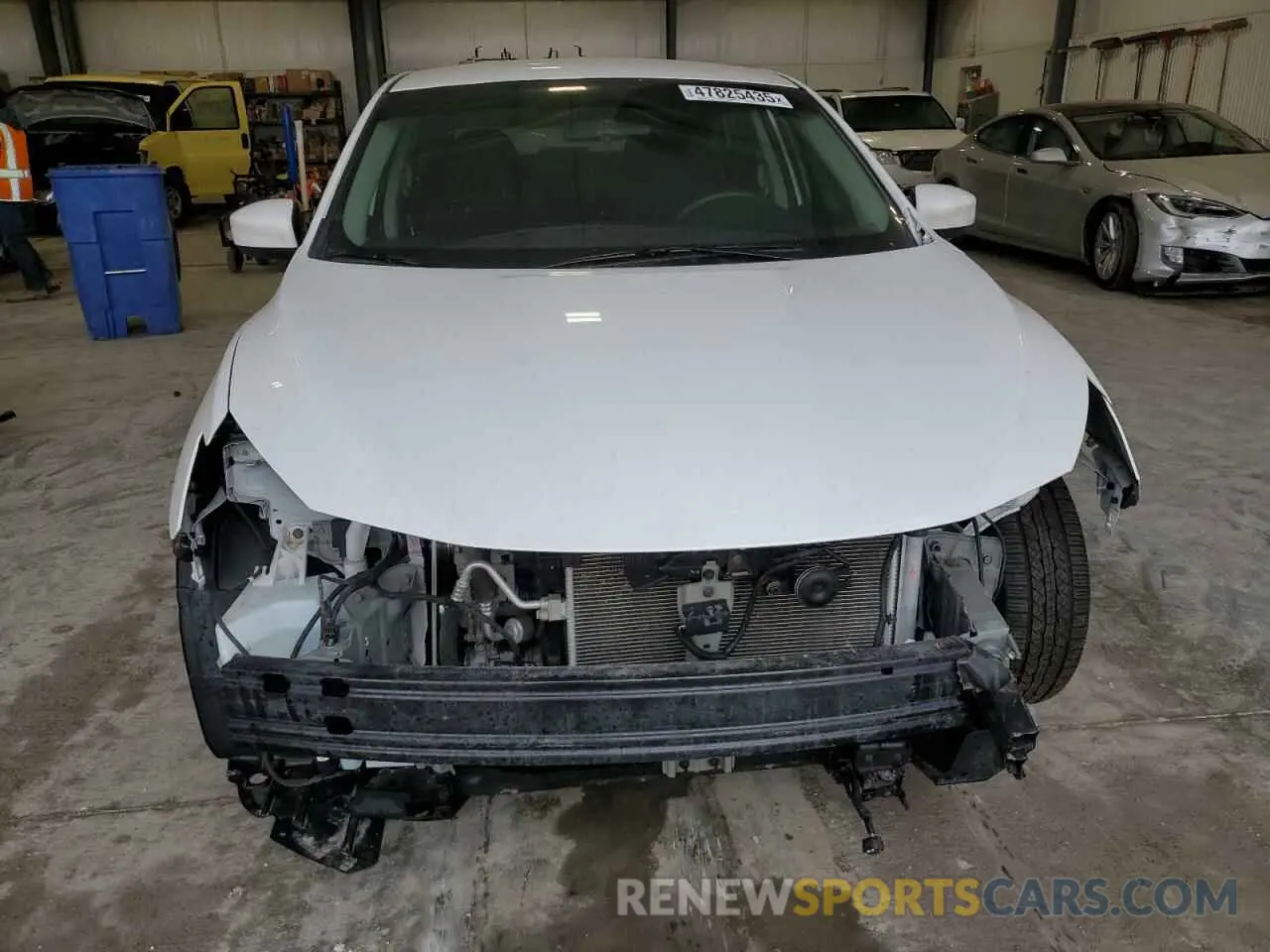 5 Photograph of a damaged car 3N1AB7AP5KY441394 NISSAN SENTRA 2019