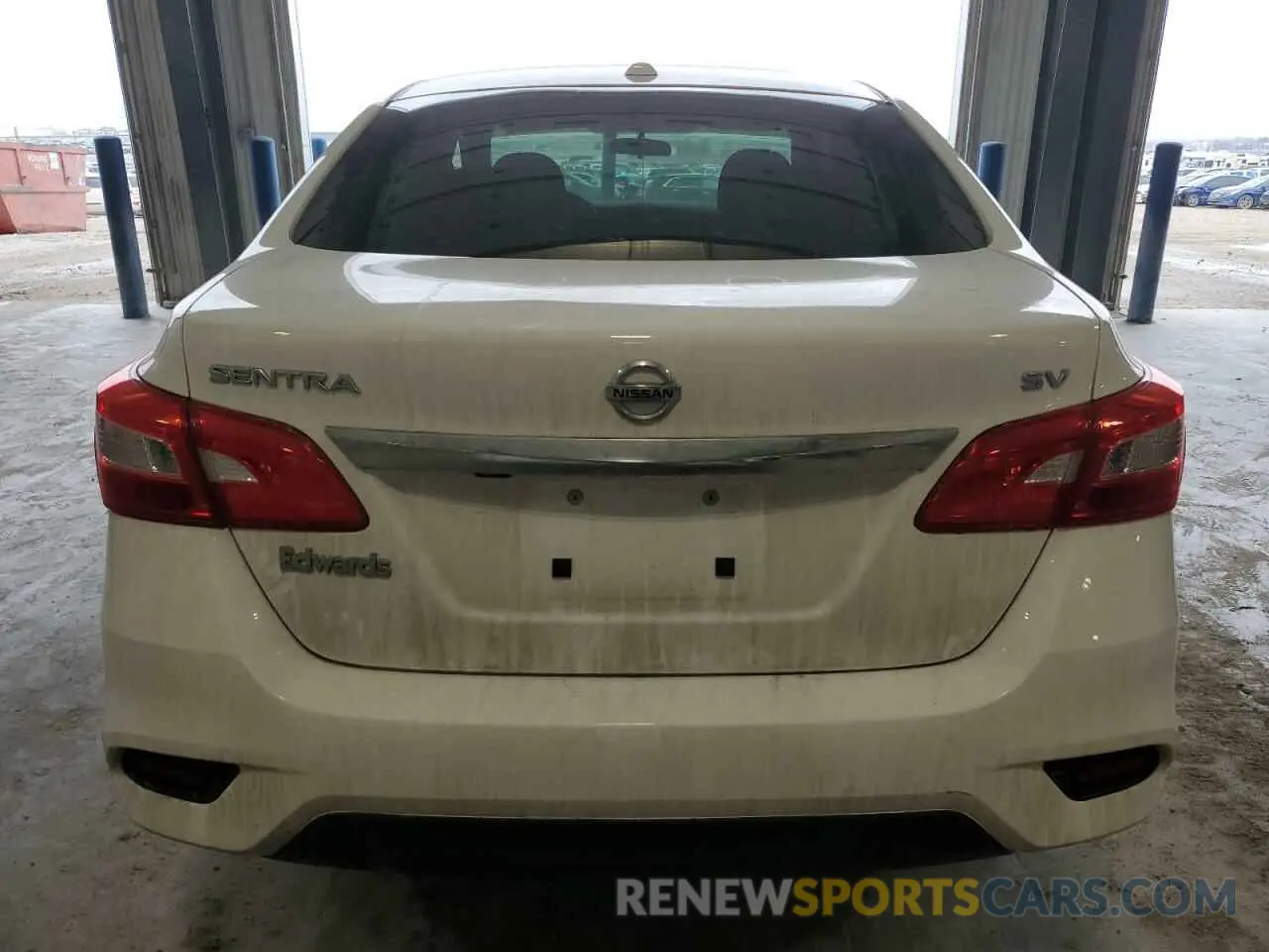 6 Photograph of a damaged car 3N1AB7AP5KY441394 NISSAN SENTRA 2019