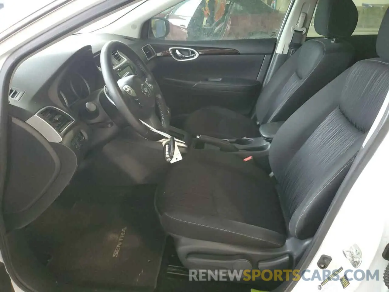 7 Photograph of a damaged car 3N1AB7AP5KY441394 NISSAN SENTRA 2019