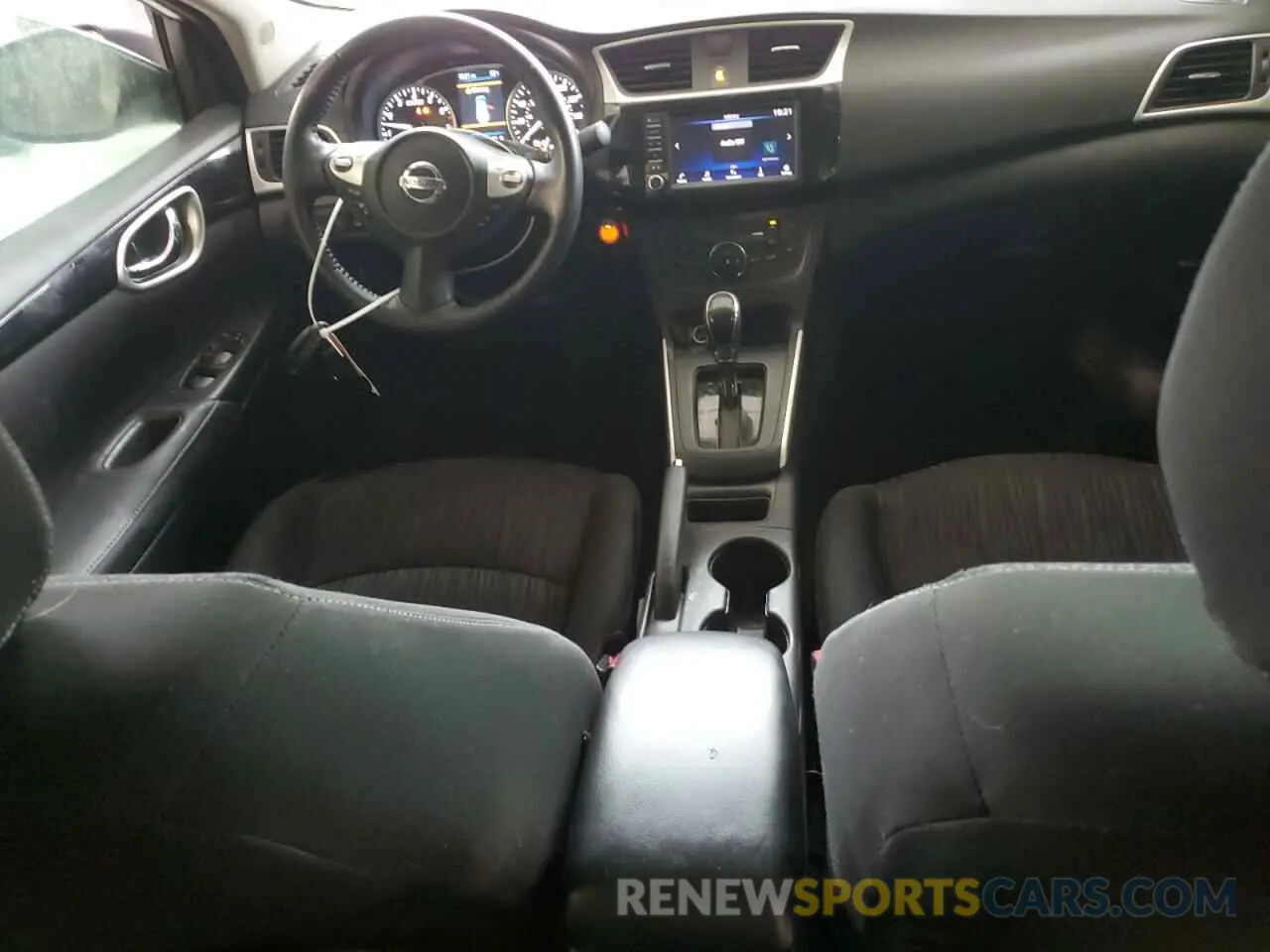 8 Photograph of a damaged car 3N1AB7AP5KY441394 NISSAN SENTRA 2019