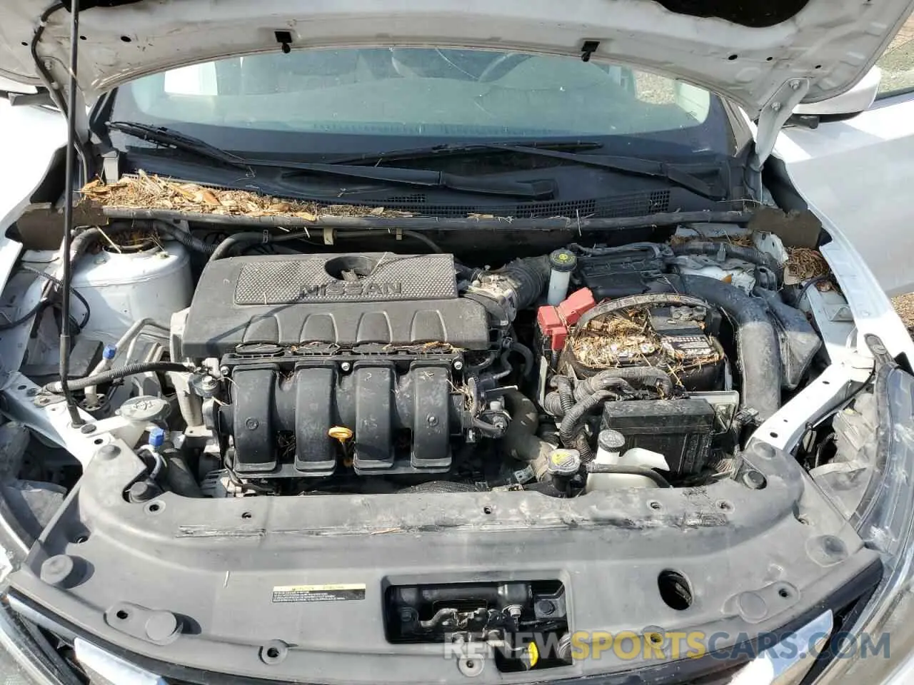 11 Photograph of a damaged car 3N1AB7AP5KY442092 NISSAN SENTRA 2019