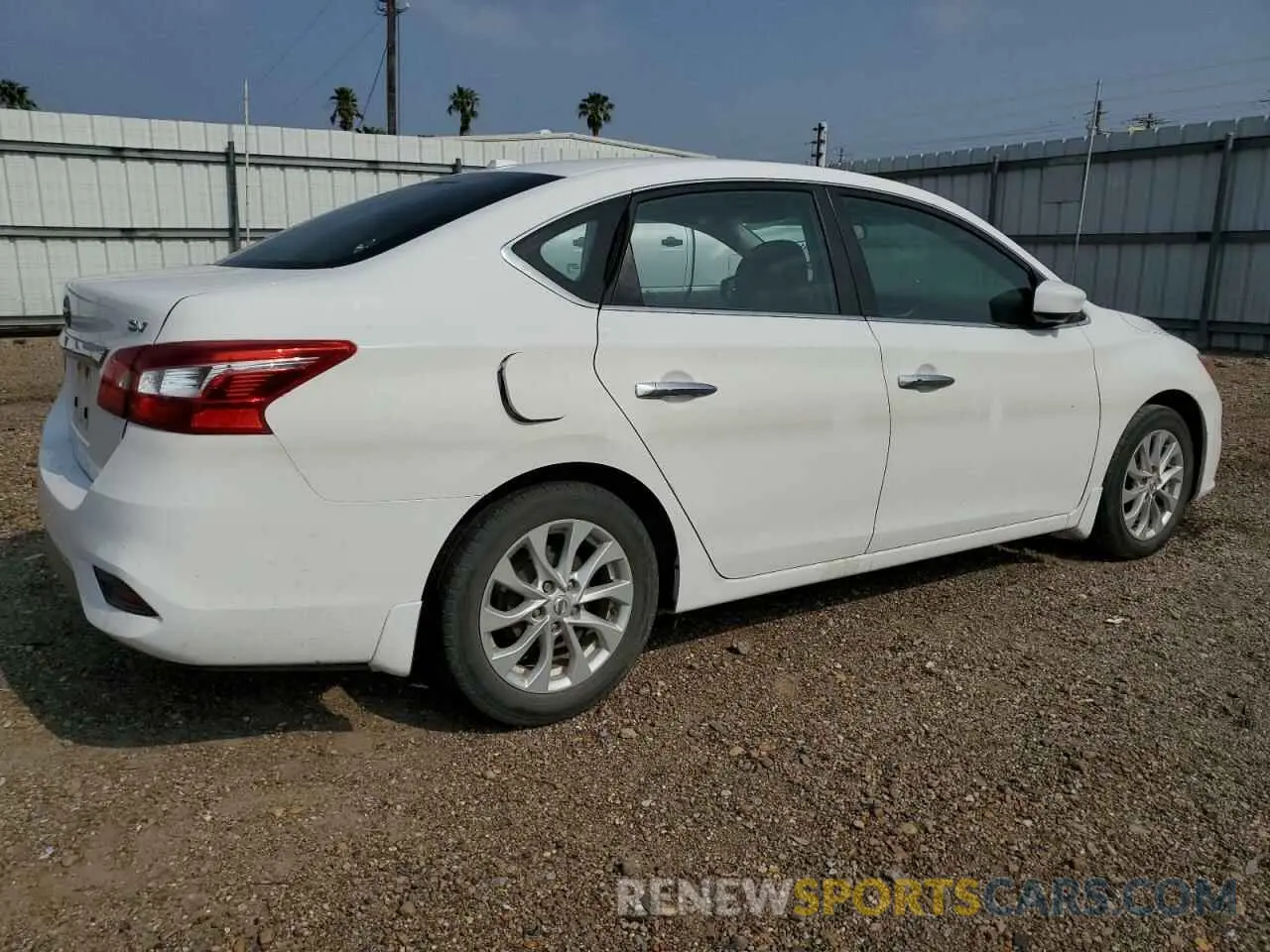 3 Photograph of a damaged car 3N1AB7AP5KY442092 NISSAN SENTRA 2019